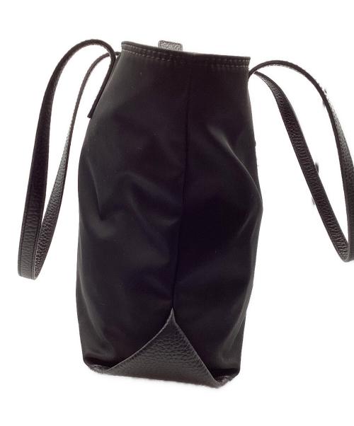 HIROFU（ヒロフ）HIROFU (ヒロフ) ナイロントートバッグ リベロ ブラックの古着・服飾アイテム