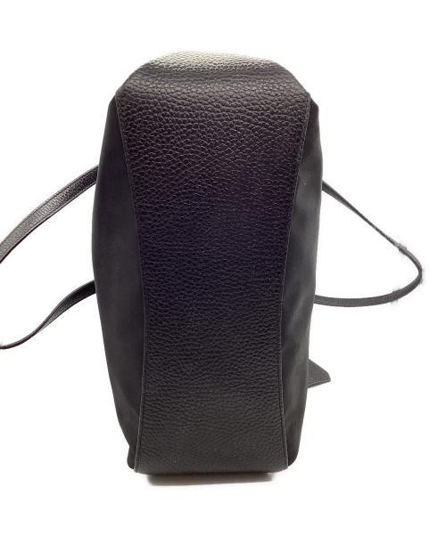 HIROFU（ヒロフ）HIROFU (ヒロフ) ナイロントートバッグ リベロ ブラックの古着・服飾アイテム