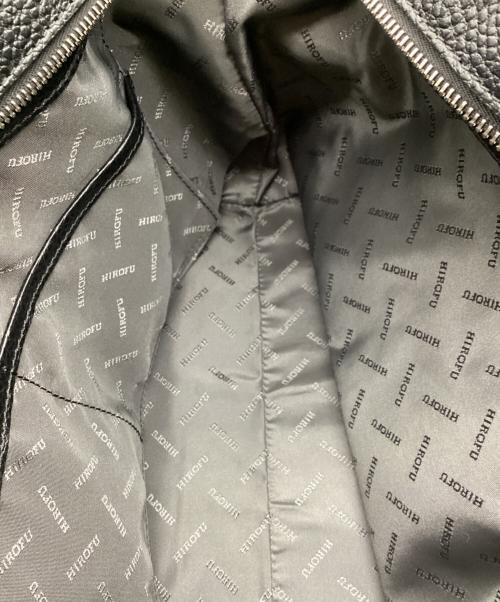 HIROFU（ヒロフ）HIROFU (ヒロフ) ナイロントートバッグ リベロ ブラックの古着・服飾アイテム