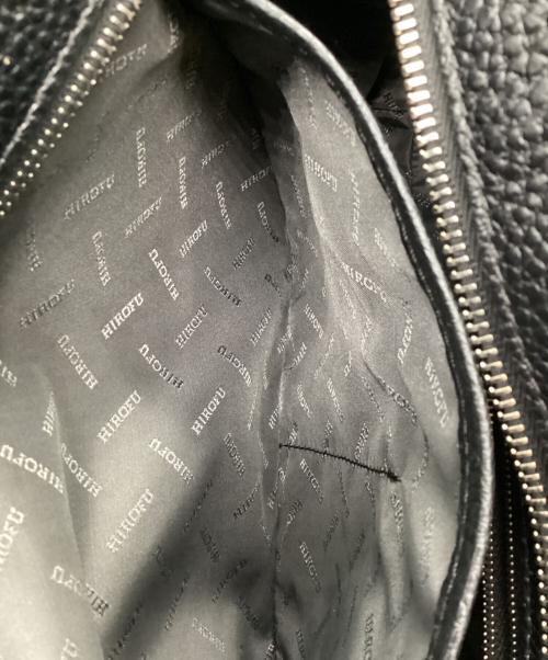 HIROFU（ヒロフ）HIROFU (ヒロフ) ナイロントートバッグ リベロ ブラックの古着・服飾アイテム