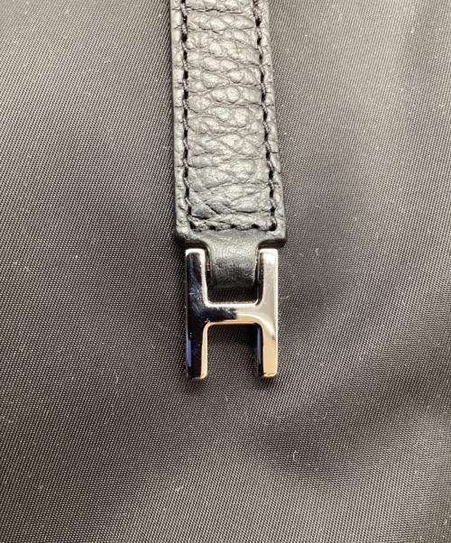 HIROFU（ヒロフ）HIROFU (ヒロフ) ナイロントートバッグ リベロ ブラックの古着・服飾アイテム