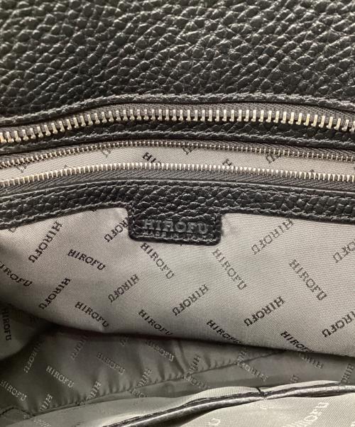 HIROFU（ヒロフ）HIROFU (ヒロフ) ナイロントートバッグ リベロ ブラックの古着・服飾アイテム