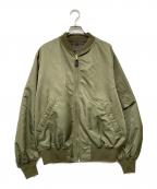 JOURNAL STANDARDジャーナルスタンダード）の古着「23AW リバーシブルMA-1」｜オリーブ