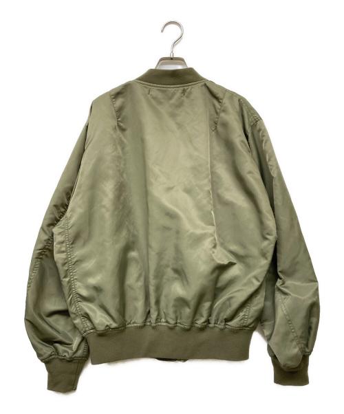 JOURNAL STANDARD（ジャーナルスタンダード）JOURNAL STANDARD (ジャーナルスタンダード) 23AW リバーシブルMA-1 オリーブ サイズ:Fの古着・服飾アイテム