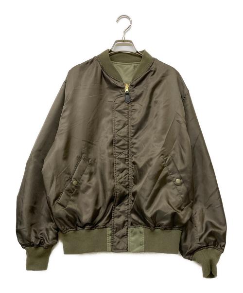 JOURNAL STANDARD（ジャーナルスタンダード）JOURNAL STANDARD (ジャーナルスタンダード) 23AW リバーシブルMA-1 オリーブ サイズ:Fの古着・服飾アイテム