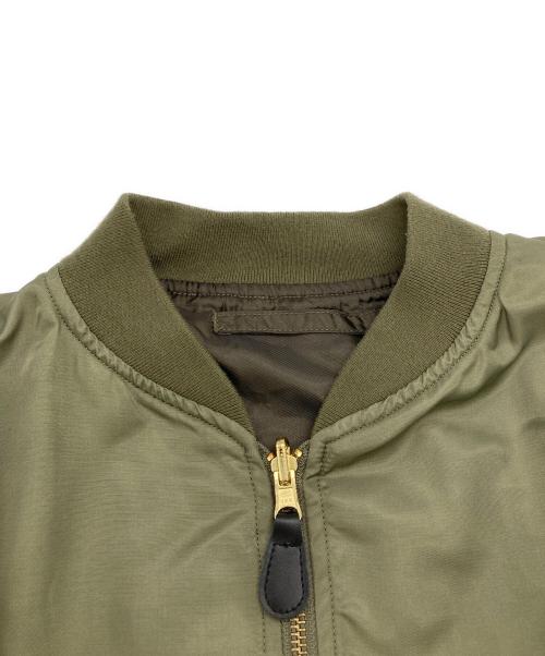 JOURNAL STANDARD（ジャーナルスタンダード）JOURNAL STANDARD (ジャーナルスタンダード) 23AW リバーシブルMA-1 オリーブ サイズ:Fの古着・服飾アイテム