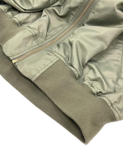 JOURNAL STANDARD（ジャーナルスタンダード）JOURNAL STANDARD (ジャーナルスタンダード) 23AW リバーシブルMA-1 オリーブ サイズ:Fの古着・服飾アイテム