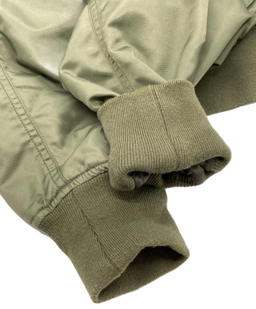 JOURNAL STANDARD（ジャーナルスタンダード）JOURNAL STANDARD (ジャーナルスタンダード) 23AW リバーシブルMA-1 オリーブ サイズ:Fの古着・服飾アイテム