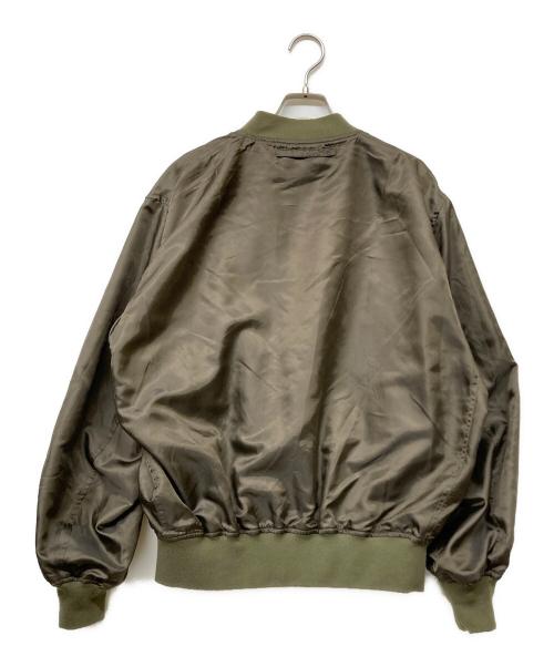 JOURNAL STANDARD（ジャーナルスタンダード）JOURNAL STANDARD (ジャーナルスタンダード) 23AW リバーシブルMA-1 オリーブ サイズ:Fの古着・服飾アイテム