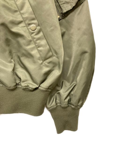 JOURNAL STANDARD（ジャーナルスタンダード）JOURNAL STANDARD (ジャーナルスタンダード) 23AW リバーシブルMA-1 オリーブ サイズ:Fの古着・服飾アイテム