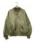 JOURNAL STANDARD（ジャーナルスタンダード）の古着「23AW リバーシブルMA-1」｜オリーブ