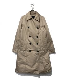 icB（アイシービー）の古着「ADSシームレスダウンコート」｜ベージュ