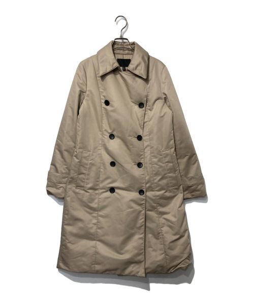 icB（アイシービー）icB (アイシービー) ADSシームレスダウンコート ベージュ サイズ:11の古着・服飾アイテム
