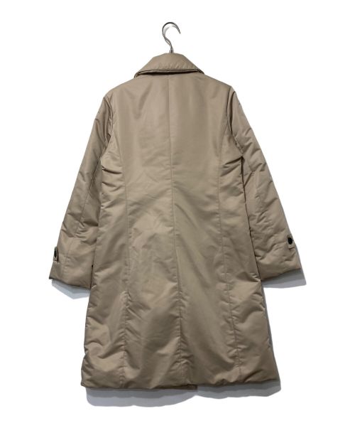 icB（アイシービー）icB (アイシービー) ADSシームレスダウンコート ベージュ サイズ:11の古着・服飾アイテム