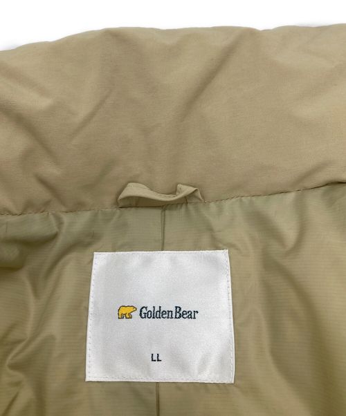 Golden Bear（ゴールデンベア）Golden Bear (ゴールデンベア) ダウンコート ベージュ サイズ:LLの古着・服飾アイテム
