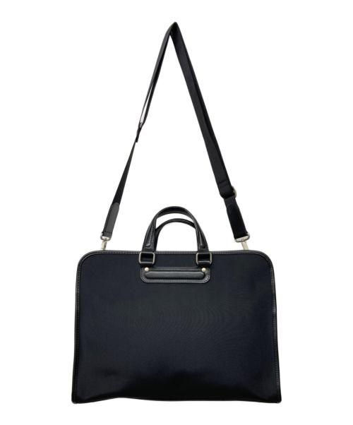 PAUL SMITH（ポールスミス）Paul Smith (ポールスミス) 2WAYショルダーバッグ ブラックの古着・服飾アイテム