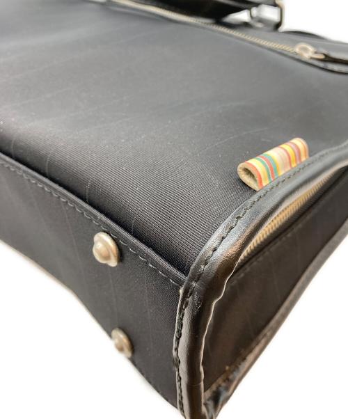 PAUL SMITH（ポールスミス）Paul Smith (ポールスミス) 2WAYショルダーバッグ ブラックの古着・服飾アイテム