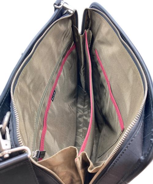 PAUL SMITH（ポールスミス）Paul Smith (ポールスミス) 2WAYショルダーバッグ ブラックの古着・服飾アイテム