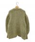 CLANE (クラネ) COLOR MOHAIR SHAGGY CARDIGAN グリーン サイズ:ＳＩＺＥ１：8000円