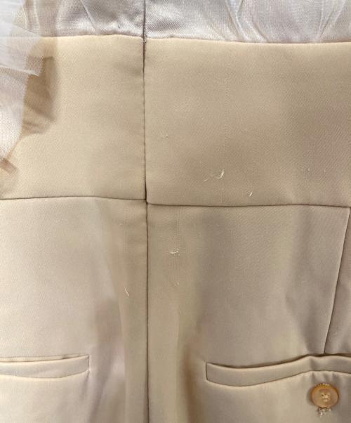 LAGUNA MOON（ラグナムーン）LAGUNA MOON (ラグナムーン) LADY チュールドッキング コンビネゾン ベージュ サイズ:Ｍの古着・服飾アイテム