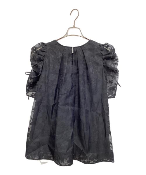 CELFORD（セルフォード）CELFORD (セルフォード) ドロストスリーブチュニック ブラック サイズ:38 未使用品の古着・服飾アイテム