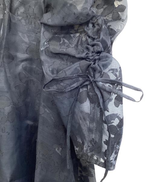 CELFORD（セルフォード）CELFORD (セルフォード) ドロストスリーブチュニック ブラック サイズ:38 未使用品の古着・服飾アイテム