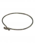 TIFFANY & Co.ティファニー）の古着「ワイヤーフックバングル」