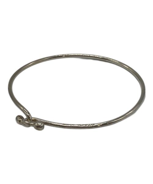 TIFFANY & Co.（ティファニー）Tiffany & Co. (ティファニー) ワイヤーフックバングル サイズ:-の古着・服飾アイテム
