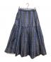 JOURNAL STANDARD（ジャーナルスタンダード）の古着「メモリーチェックスカート」｜ネイビー