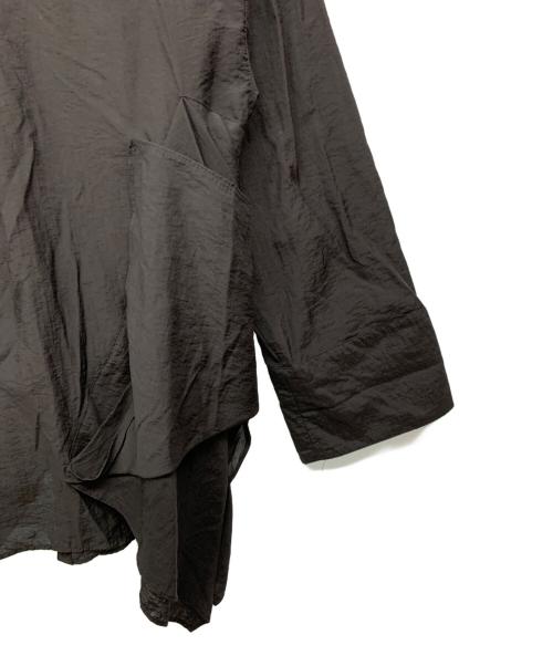 UN3D.（アンスリード）UN3D. (アンスリード) ORIGAMI OVER SHIRTS ブラック サイズ:Freeの古着・服飾アイテム