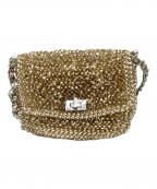 ANTEPRIMAアンテプリマ）の古着「ショルダーバッグ」｜ゴールド