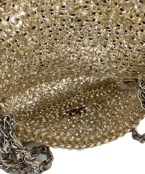 ANTEPRIMA（アンテプリマ）ANTEPRIMA (アンテプリマ) ショルダーバッグ ゴールドの古着・服飾アイテム