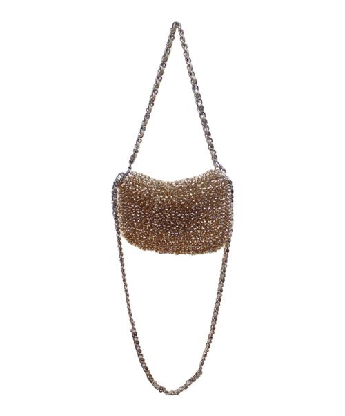 ANTEPRIMA（アンテプリマ）ANTEPRIMA (アンテプリマ) ショルダーバッグ ゴールドの古着・服飾アイテム