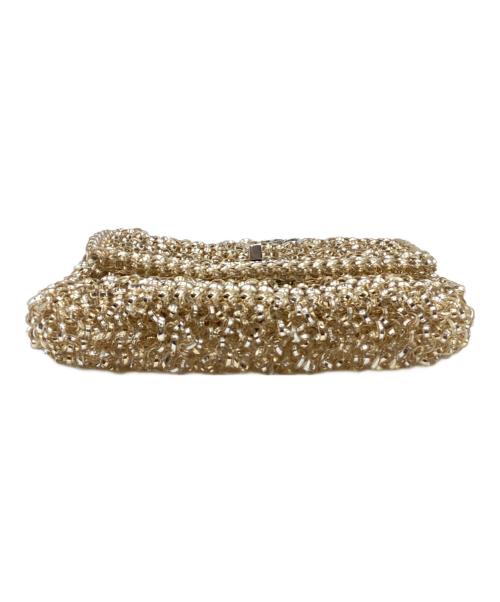 ANTEPRIMA（アンテプリマ）ANTEPRIMA (アンテプリマ) ショルダーバッグ ゴールドの古着・服飾アイテム