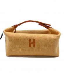 HERMES（エルメス）の古着「ブリッド・ア・ブラック・オ・カレ PM/ポーチ」｜フォーヴ