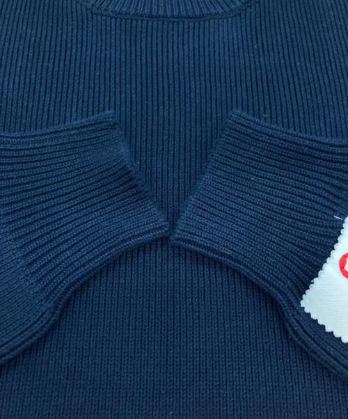 GOLDEN GOOSE（ゴールデングース）GOLDEN GOOSE (ゴールデングース) ラウンドネックセーター ネイビー サイズ:XSの古着・服飾アイテム