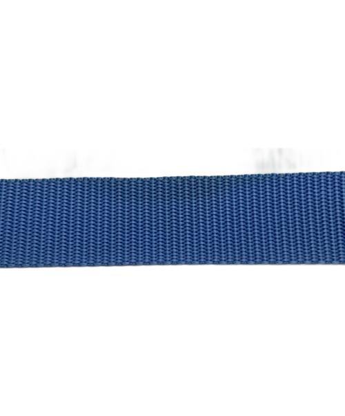 TOGA PULLA（トーガ プルラ）TOGA PULLA (トーガ プルラ) レザーナイロンベルト ブルーの古着・服飾アイテム