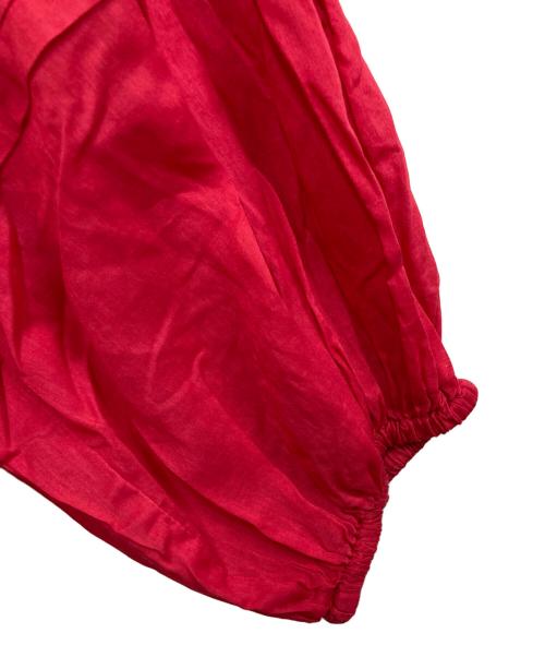 UNITED ARROWS TOKYO（ユナイテッドアローズトウキョウ）UNITED ARROWS TOKYO (ユナイテッドアローズトウキョウ) オーガンジー ピンタック ブラウス ピンク サイズ:表記なしの古着・服飾アイテム