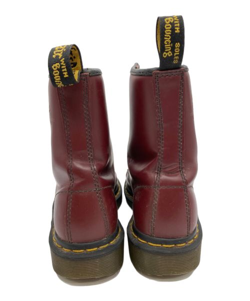 Dr.Martens（ドクターマーチン）Dr.Martens (ドクターマーチン) レースアップブーツ レッド サイズ:UK 3の古着・服飾アイテム