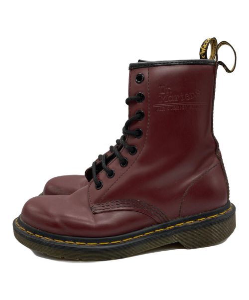 Dr.Martens（ドクターマーチン）Dr.Martens (ドクターマーチン) レースアップブーツ レッド サイズ:UK 3の古着・服飾アイテム
