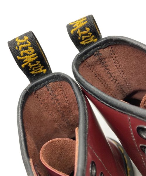 Dr.Martens（ドクターマーチン）Dr.Martens (ドクターマーチン) レースアップブーツ レッド サイズ:UK 3の古着・服飾アイテム