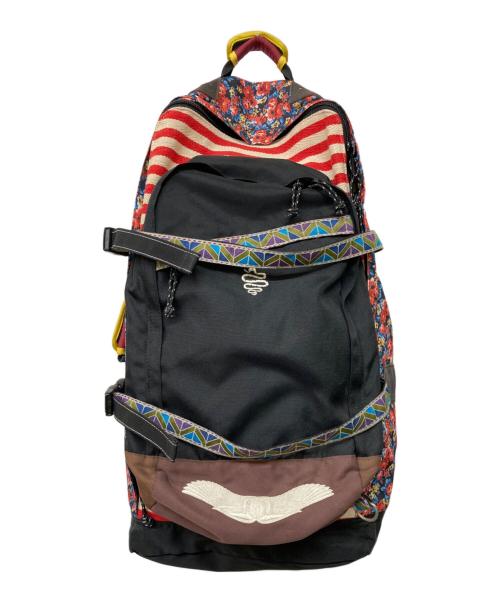 ALDIES（アールディーズ）ALDIES (アールディーズ) 花柄big pack レッドの古着・服飾アイテム