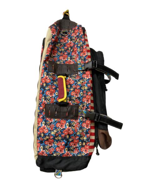 ALDIES（アールディーズ）ALDIES (アールディーズ) 花柄big pack レッドの古着・服飾アイテム