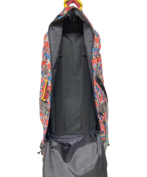 ALDIES（アールディーズ）ALDIES (アールディーズ) 花柄big pack レッドの古着・服飾アイテム