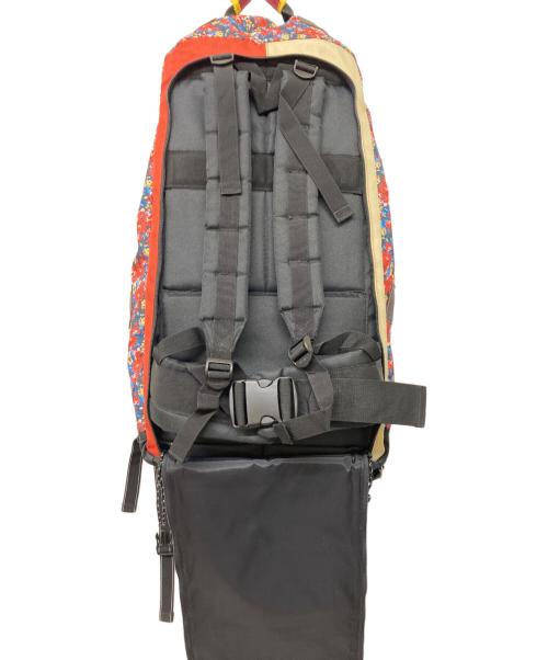 ALDIES（アールディーズ）ALDIES (アールディーズ) 花柄big pack レッドの古着・服飾アイテム