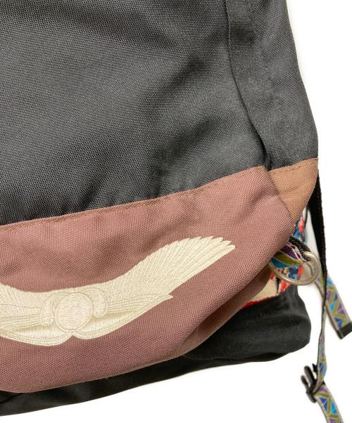 ALDIES（アールディーズ）ALDIES (アールディーズ) 花柄big pack レッドの古着・服飾アイテム