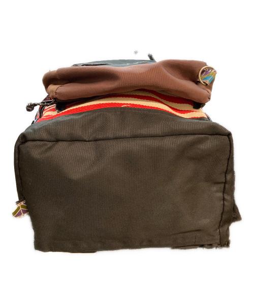 ALDIES（アールディーズ）ALDIES (アールディーズ) 花柄big pack レッドの古着・服飾アイテム