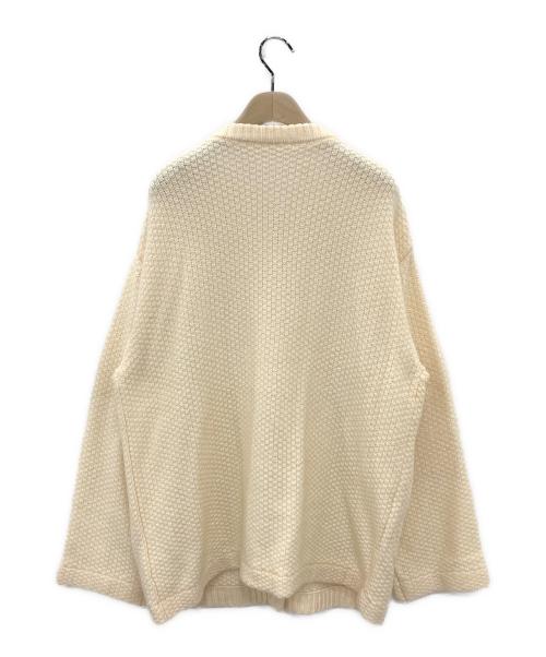 COLLAGE GALLARDAGALANTE（コラージュ ガリャルダガランテ）COLLAGE GALLARDAGALANTE (コラージュ ガリャルダガランテ) メランジニットカーディガン アイボリー サイズ:ＳＩＺＥ　ＦＲＥＥの古着・服飾アイテム