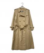 Burberry'sバーバリー）の古着「古着裏ノバチェックトレンチコート」｜ベージュ