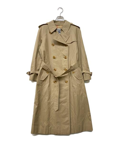 Burberry's（バーバリーズ）Burberry's (バーバリーズ) 古着裏ノバチェックトレンチコート ベージュ サイズ:7AB2の古着・服飾アイテム